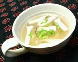 生姜と崩し豆腐の♡簡単♡中華スープ作り方5写真