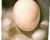 トゥルンっと剥ける半熟ゆでたまご作り方5写真