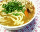 ♡家族の好物♡定番♡カレーうどん♡作り方8写真
