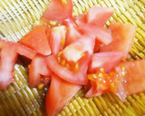 簡単！トマトＤEさわやか風味の親子丼♪作り方1写真