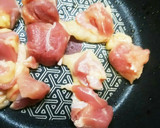 簡単！トマトＤEさわやか風味の親子丼♪作り方3写真