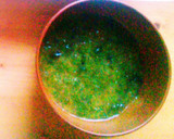 ☆超簡単☆お湯を注ぐだけ☆あおさの味噌汁作り方3写真