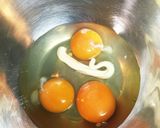 お弁当用 あおさ粉いり玉子焼き 冷凍用作り方2写真