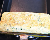 お弁当用 あおさ粉いり玉子焼き 冷凍用作り方6写真