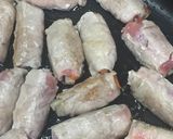 簡単晩ごはん 野菜の肉巻き甘辛ダレ作り方5写真
