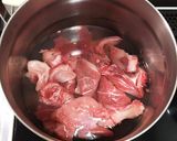 【時短】裏技調理で柔らか絶品牛すじカレー作り方1写真