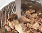 【時短】裏技調理で柔らか絶品牛すじカレー作り方6写真