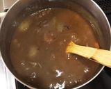【時短】裏技調理で柔らか絶品牛すじカレー作り方9写真