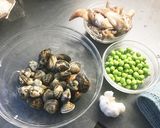 初夏のパエリア作り方1写真