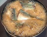 フライパン☆サバの甘辛煮作り方2写真