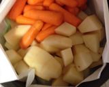 炊飯器で☆とろける牛タンシチュー作り方4写真