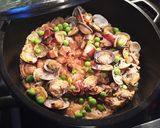 初夏のパエリア作り方8写真