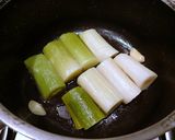 ポロねぎのトマトビネガーソースかけ作り方3写真