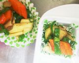エリンギ消費バター炒め(お弁当に☆)作り方3写真