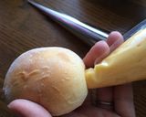 冷やしクリームパン♡八天堂再現作り方7写真