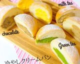 冷やしクリームパン♡八天堂再現作り方8写真