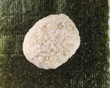醤油炊き込みご飯と半熟煮卵おにぎり♡作り方6写真