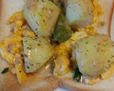 タマゴと温野菜サンド~*作り方4写真