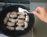 簡単！玉ねぎの肉巻き。お弁当、時短にも。作り方6写真