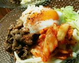 ✿冷やしスタミナうどん✿作り方3写真