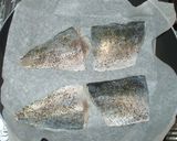 魚・あじのレモンマリネ粗びき胡椒焼き作り方6写真