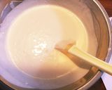 生クリームなし！カスタードチーズケーキ♡作り方5写真