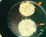 朝食MEC！真ん丸ハムチーエッグ♡作り方4写真