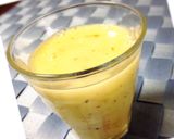 皮ごと青果ヨーグルトジュース③色より味〜作り方7写真