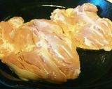 鶏モモ肉ノンオイルで美味しく♪作り方1写真