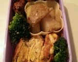 簡単に！フライパンひとつでお弁当の工程作り方12写真