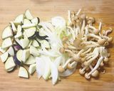 絶品！！牛肉と茄子ときのこのキッシュ☆作り方1写真