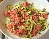 絶品！！牛肉と茄子ときのこのキッシュ☆作り方4写真