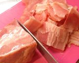 ブロッコリーとベーコンのアンチョビマヨ♡作り方2写真
