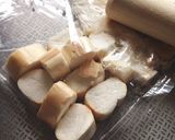 麩わトロ♡さけるチーズinチキンナゲット作り方2写真