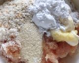麩わトロ♡さけるチーズinチキンナゲット作り方3写真