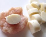 麩わトロ♡さけるチーズinチキンナゲット作り方4写真
