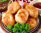 麩わトロ♡さけるチーズinチキンナゲット作り方9写真