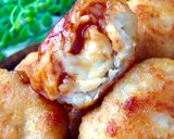 麩わトロ♡さけるチーズinチキンナゲット作り方10写真