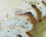 フランスパンのフレンチトースト作り方1写真