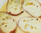 フランスパンのフレンチトースト作り方2写真