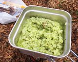 ジェノベーゼごはん（山メシ）作り方4写真