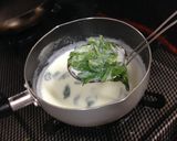 ミント風味のミルクゼリー作り方2写真