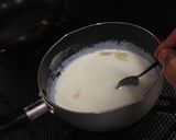 ミント風味のミルクゼリー作り方4写真