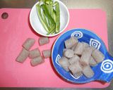 こんにゃくとピーマンの炒り煮作り方1写真