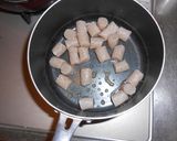 こんにゃくとピーマンの炒り煮作り方3写真