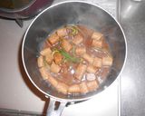 こんにゃくとピーマンの炒り煮作り方4写真