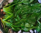 ほうれん草と油揚げの煮浸し作り方2写真