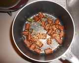 こんにゃくとピーマンの炒り煮作り方5写真
