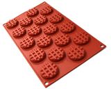 ミニワッフル型チョコクッキー作り方13写真