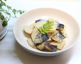旬の筍で☆筍とニシンのうま煮♪簡単作り方4写真